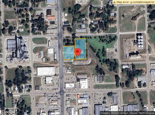  1817 Avenue F, Bay City, TX Parcel Map