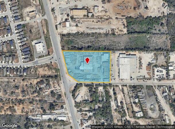  5036 Roosevelt Ave, San Antonio, TX Parcel Map