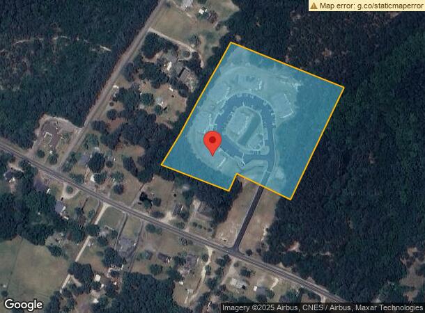  200 Green Ridge Dr, Rockingham, NC Parcel Map