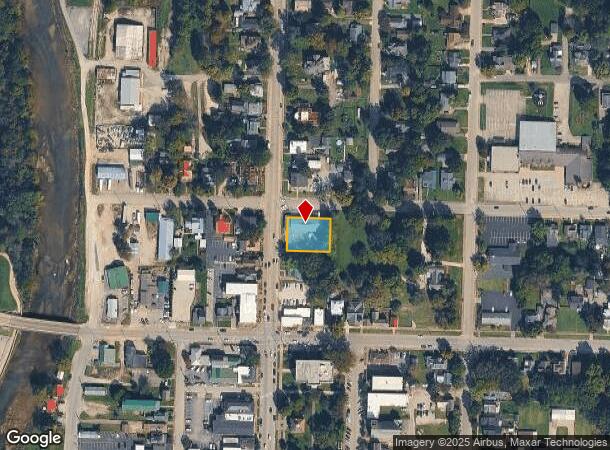  426 N Capitol Ave, Corydon, IN Parcel Map