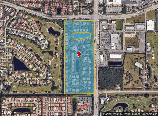  11211 S Military Trl, Boynton Beach, FL Parcel Map