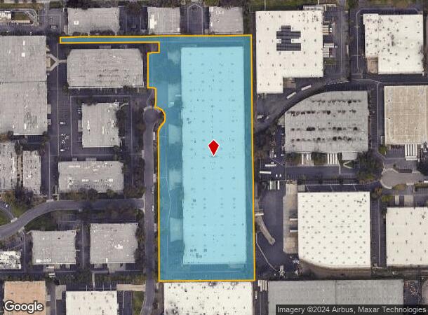  16012-16030 Arthur St, Cerritos, CA Parcel Map