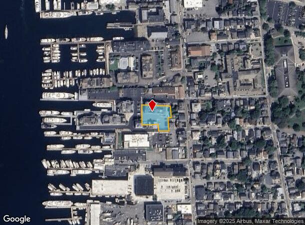 10 Brown And Howard Wharf, Newport, RI Parcel Map