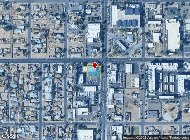  320 S Arizona Ave, Chandler, AZ Parcel Map