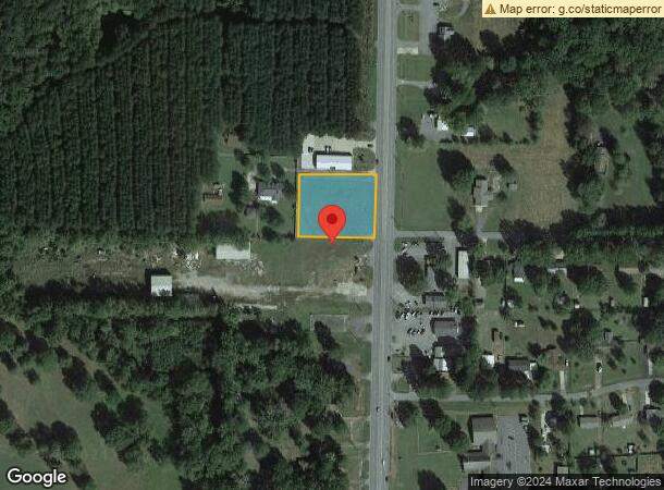  159 S Broadview St, Greenbrier, AR Parcel Map