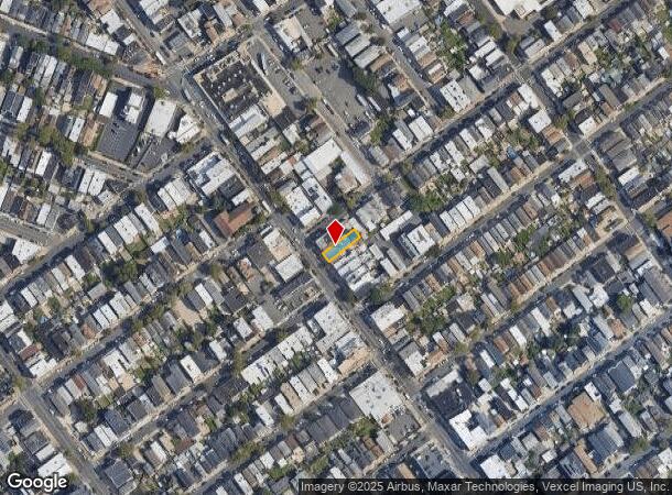  115 Wilson Ave, Newark, NJ Parcel Map