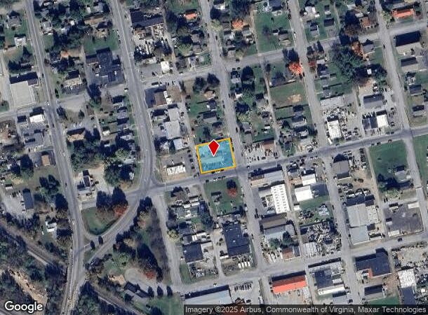 319 E 8Th St, Salem, VA Parcel Map