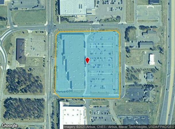 13499 Elmwood Dr, Baxter, MN Parcel Map