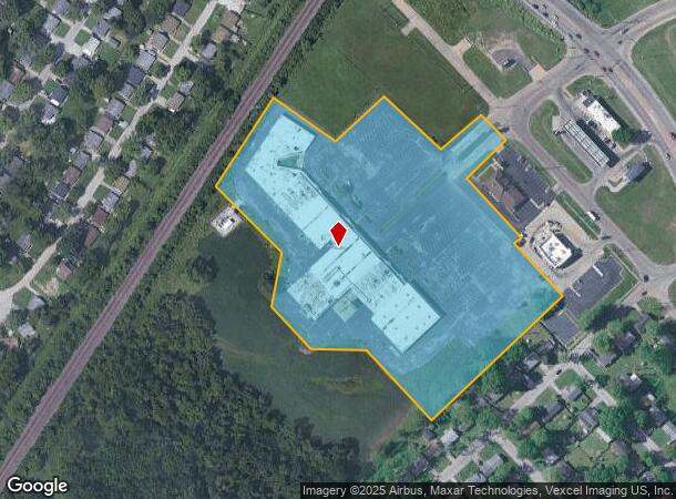 1002 Camp Jackson Rd, East Saint Louis, IL Parcel Map