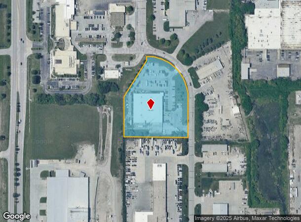 1225 S Hamilton Cir, Olathe, KS Parcel Map
