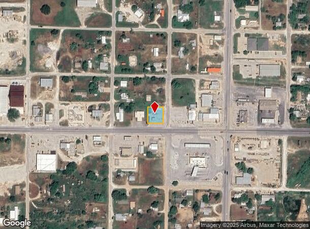 5Th St E, Cross Plains, TX Parcel Map