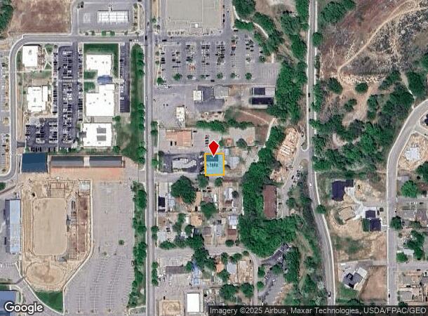  136 E 12Th St, Rifle, CO Parcel Map