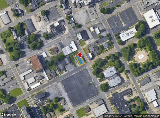 701 Washington St, Paducah, KY Parcel Map