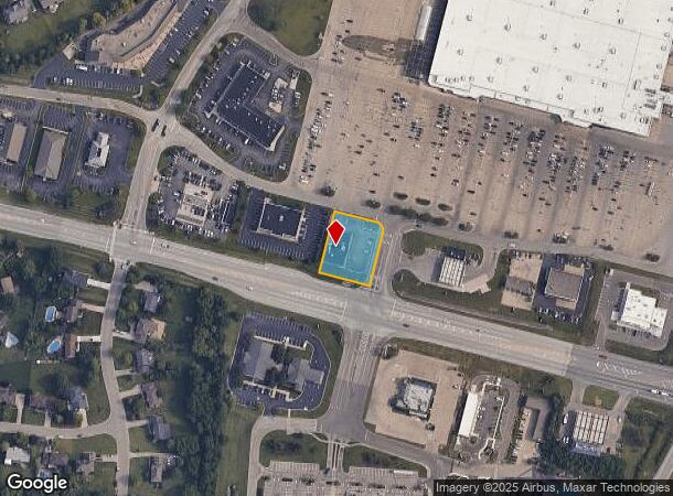  7381 Tylers Corner Dr, West Chester, OH Parcel Map