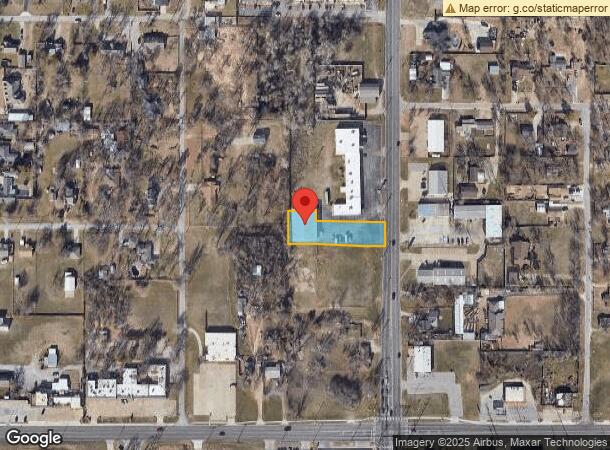  1209 N Council Rd, Oklahoma City, OK Parcel Map