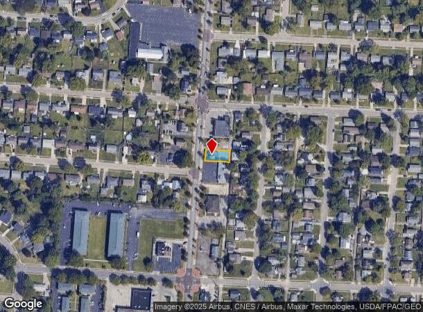  494 S Yearling Rd, Columbus, OH Parcel Map