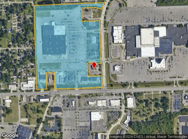  14640 Pardee Rd, Taylor, MI Parcel Map