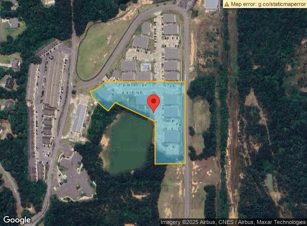  147 98 Place Blvd, Hattiesburg, MS Parcel Map