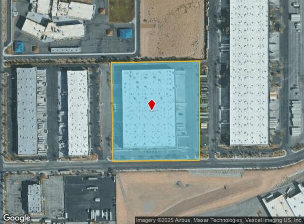 4220 W Windmill Ln, Las Vegas, NV Parcel Map
