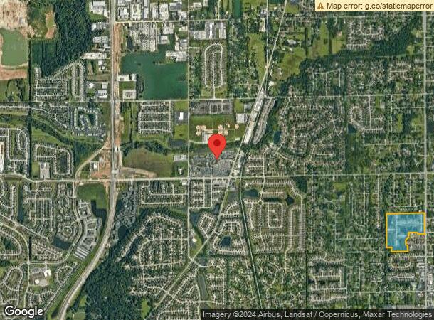  7400 S Meridian St, Indianapolis, IN Parcel Map