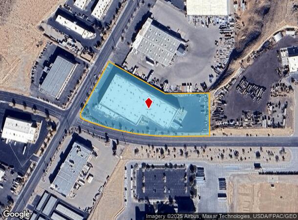 1251 E Commerce Dr, Saint George, UT Parcel Map