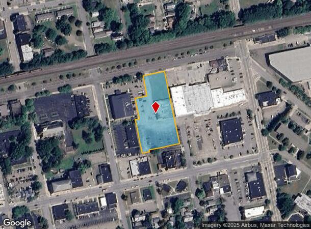 160 E 4Th St, Dunkirk, NY Parcel Map