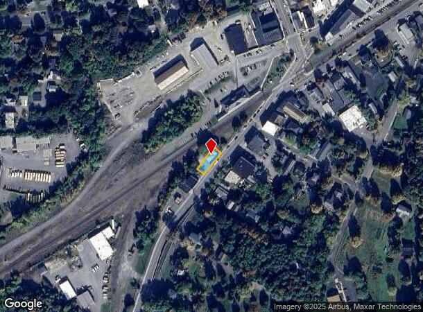 34 Hudson Ave, Chatham, NY Parcel Map