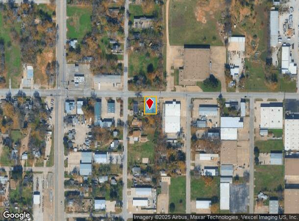 6104 Midway Rd, Haltom City, TX Parcel Map