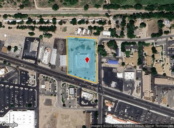  2020 Reno Hwy, Fallon, NV Parcel Map