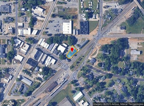  117 Lowe St, Fort Valley, GA Parcel Map