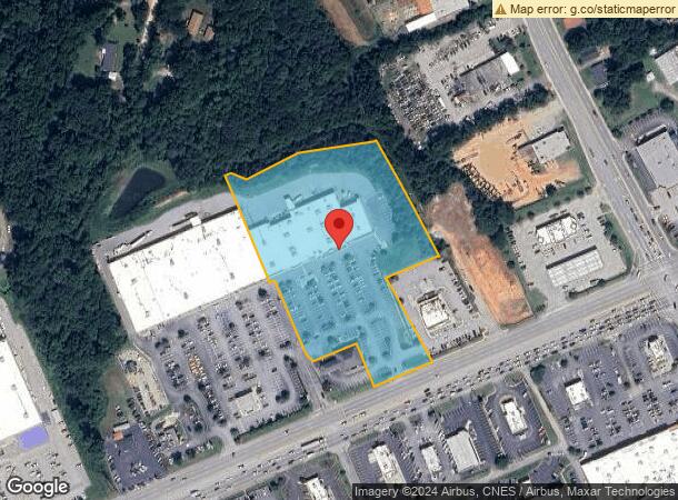  1316 W Wade Hampton Blvd, Greer, SC Parcel Map