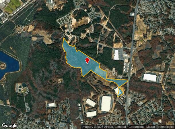 Jake Brown Rd, Old Bridge, NJ Parcel Map