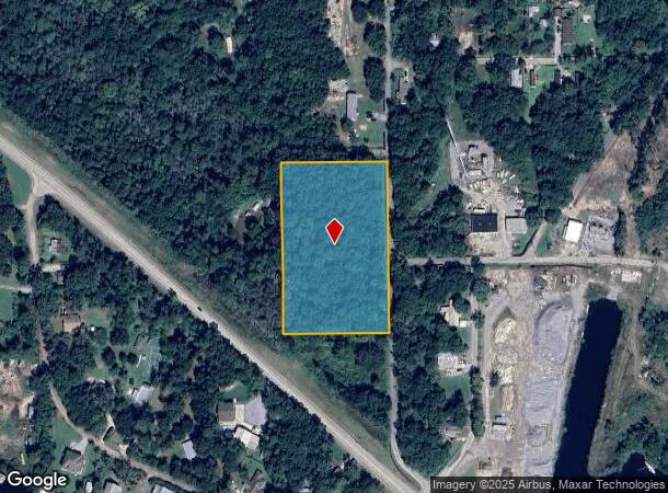  W St, Slidell, LA Parcel Map