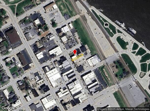 218 N Main St, Hannibal, MO Parcel Map