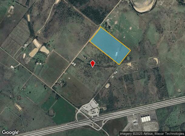  1108 Kveton Rd, Cat Spring, TX Parcel Map