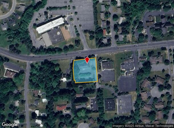  5701 W Genesee St, Camillus, NY Parcel Map