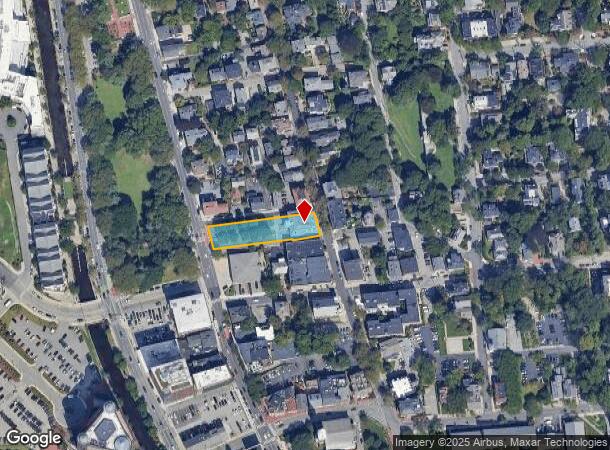  150 Benefit St, Providence, RI Parcel Map