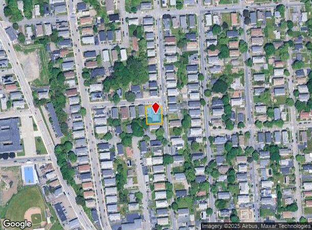  180 Ingleside Ave, Worcester, MA Parcel Map