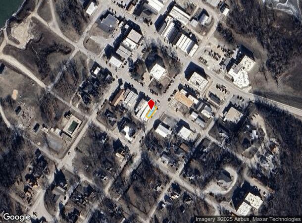 570 3Rd St, Osceola, MO Parcel Map