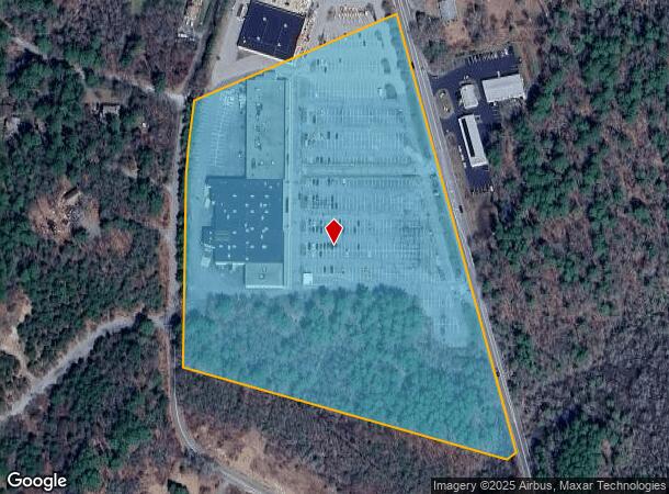 160 N Main St, Carver, MA Parcel Map