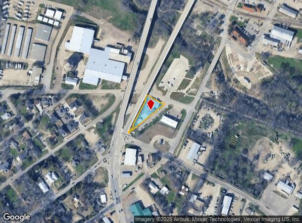  401 Cantrell St, Waxahachie, TX Parcel Map