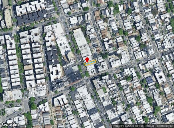  3551 Junction Blvd, Corona, NY Parcel Map