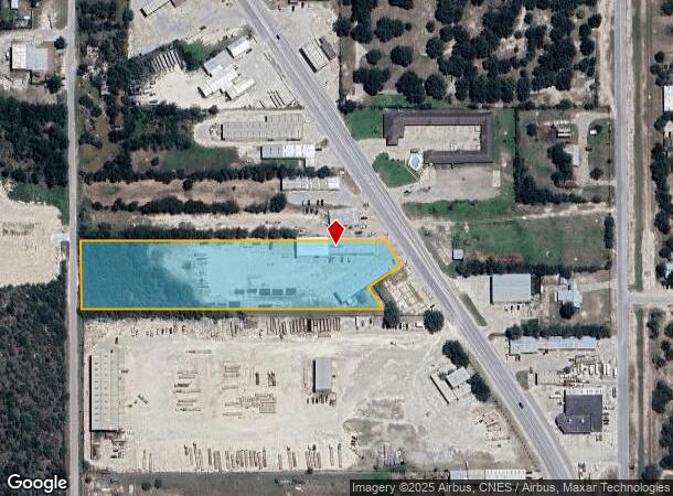 1601 S Falfurrias South 281 Hwy, Alice, TX Parcel Map