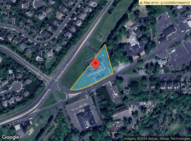  408 Lower York Rd, New Hope, PA Parcel Map