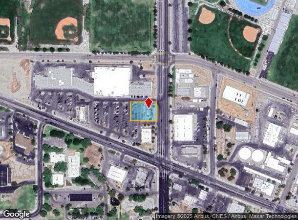 1008 Kern St, Taft, CA Parcel Map