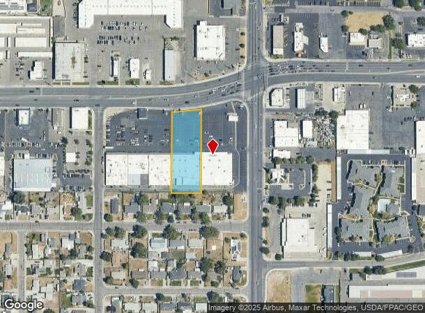 4041 W 5415 S, Salt Lake City, UT Parcel Map