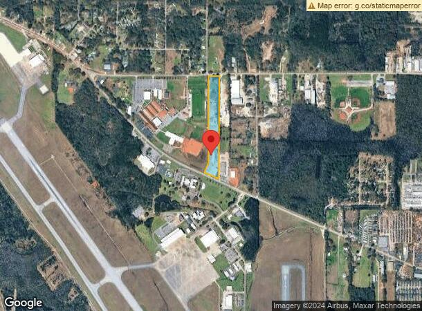  8450 Tanner Williams Rd, Mobile, AL Parcel Map