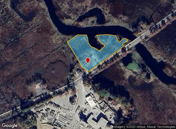  35 Main St, Millis, MA Parcel Map