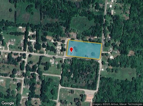  354 Main St, Springer, OK Parcel Map