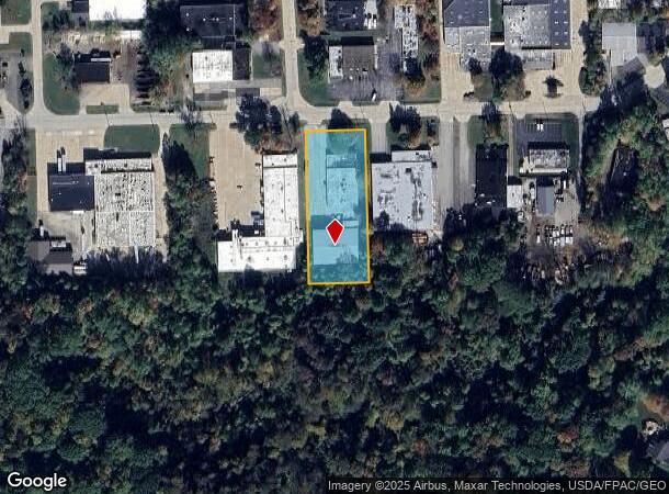  16855 Park Circle Dr, Chagrin Falls, OH Parcel Map